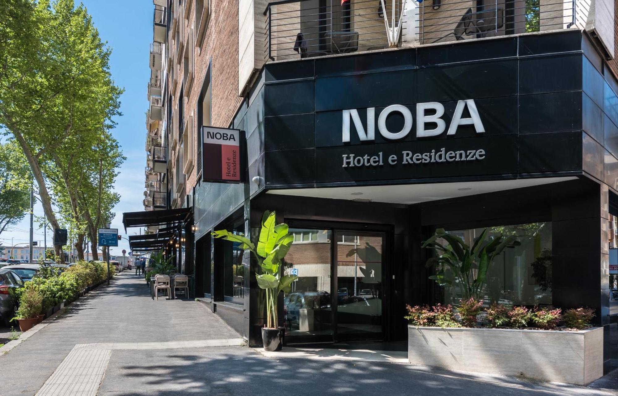 Noba Hotel E Residenze Rom Exteriör bild